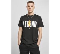 Mister Tee Basketball Player Tee Legend Mamba 24 Black Crew Neck Short