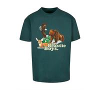 Mister Tee Beastie Boys Animal Tee Men's T-Shirt Cotton Jersey Oversize