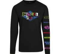Mister Tee Beastie Boys Logo Longsleeve Black