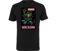 Mister Tee Beastie Boys Robot Tee Black