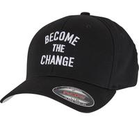 Mister Tee Become The Change Wording Wooly Combed Cap MT3898