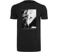 Mister Tee Better Than Bullsht Men's T-Shirt Cotton Jersey Silence Peace