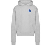 Mister Tee Big Apple New York City Hoodie Grey L Men
