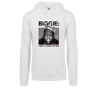 Mister Tee Biggie Crown Hoodie Men Top Pullover Hip Hop Cotton Jersey