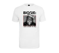 Mister Tee Biggie Crown T-Shirt Men Top Motif HipHop Cotton
