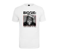 Mister Tee Biggie Crown T-Shirt Men's 100% Cotton Hip Hop Print Top