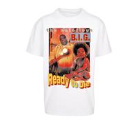 Mister Tee Biggie Ready To Die Oversize Tee T-Shirt Top Shirt Music America