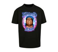 Mister Tee Biggie Rip T-shirt Black