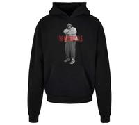 Mister Tee Biggie Smalls Concrete Heavy Oversize Hoodie Black XL Men