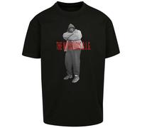 Mister Tee Biggie Smalls Concrete Oversize Short Sleeve T-shirt