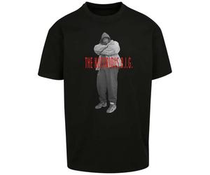 Mister Tee Biggie Smalls Concrete Oversize Short Sleeve T-shirt