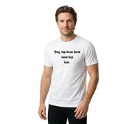 Mister Tee Bing Bab Boom Heavy Oversized Short Sleeve T-shirt