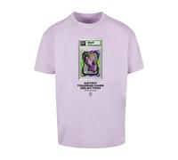 Mister Tee Blend Oversized T-shirt Purple