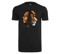 Mister Tee Bob Marley Lion Face Tee