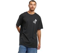 Mister Tee Bold Actions Oversize Tee, Black, XS
