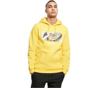 Hoodie Mister Tee boom Jaune XS