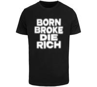 Mister Tee Born And Die Short Sleeve T-shirt