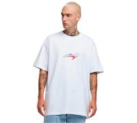Oversized T-shirt Upscale Boulevard Barbès Blanc S