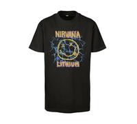 Mister Tee Boys' Kids Nirvana Lithium Tee Black 122/128 T-Shirt