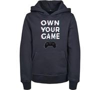 Mister Tee Boy's Kids Own Your Game Hoody Hooded Sweatshirt, Navy, 158/164 cm
