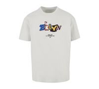 Mister Tee Brooklyn Tee T-Shirt Men Cotton Jersey Round Neck Top