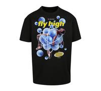 Mister Tee Bubbles Oversize T-Shirt Top Shirt Oversize Rap Music Print