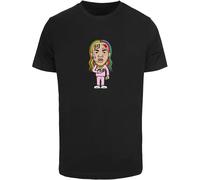 Mister Tee Bushwick Sketch Tee T-Shirt Brooklyn Graffiti Scene Comic Cotton