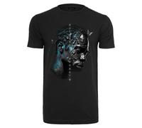 Mister Tee Butterfly Effect T-Shirt Men Top Cotton Jersey Black