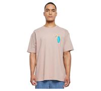 Oversized T-shirt Mister Tee California Motel Rose M