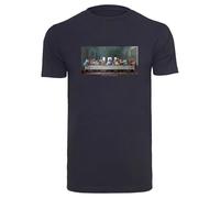 Mister Tee Men's Mt1187-can't Hang with Us Tee T-Shirt, Navy, S