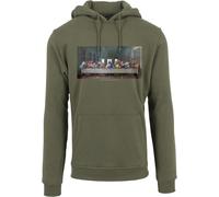 Mister Tee Can't Hang With Us Hoodie Black Last Supper Jesus Sweatshirt
