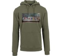 Mister Tee Can't Hang With Us Hoodie Black Last Supper Jesus Sweatshirt