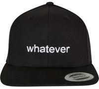 Mister Tee Cap Whatever Snapback Black/White