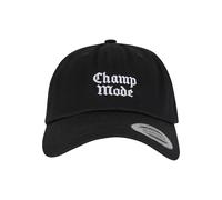 Mister Tee Champ Mode Dad Cap Low Profile Cotton Twill One Size Black, Black, One Size