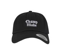 Mister Tee Champ Mode Dad Cap Low Profile Cotton Twill One Size Black, Black, One Size