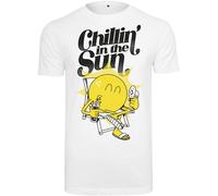 Mister Tee Chillin' the Sun Men's T-Shirt Summer Sun Chill Cotton
