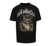 Mister Tee City of Angels Oversize T-Shirt Top Shirt USA Westcoast City