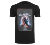 Mister Tee Clap Your Hands Tee T-Shirt Men Top Cotton Jersey Pray