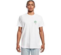 Mister Tee Men's Mt3293-coconut Tree Tee T-Shirt, White, XS