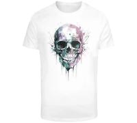Mister Tee Colorful Skull Short Sleeve T-shirt