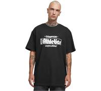Mister Tee Compton Athletic Club Short Sleeve T-shirt Black XS Men