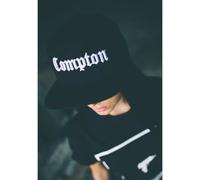 Mister Tee Mütze Compton Snapback, Black, One Size, MT271-00007-0050