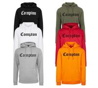 Mister Tee Compton Hoodie Men Hooded Sweatshirt Fleece Regular New