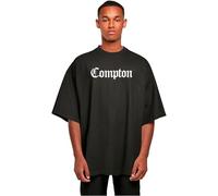 Mister Tee Men's Compton Huge Tee Black, XXL T-Shirt