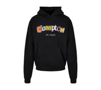Mister Tee Compton L.a. Oversized Hoody Black