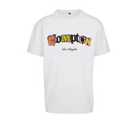 Mister Tee Compton L.a. Oversized T-shirt White