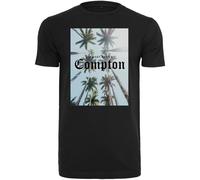 Mister Tee Compton Palms Short Sleeve T-shirt Black XS Men