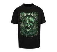 Mister Tee Cypress Hill Skull Face Oversize Men's T-Shirt Rapper USA Cotton