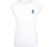 Mister Tee Damen A S Club Ladies Extended Shoulder Tee MST238