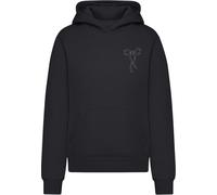 Mister Tee Damen Bow Oneliner Ladies Fluffy Hoody MST246